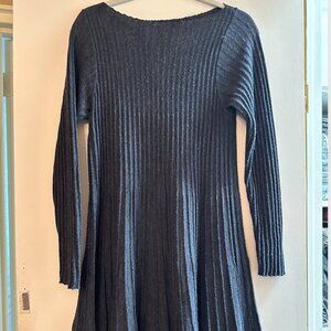 midi lauren vidal black dress